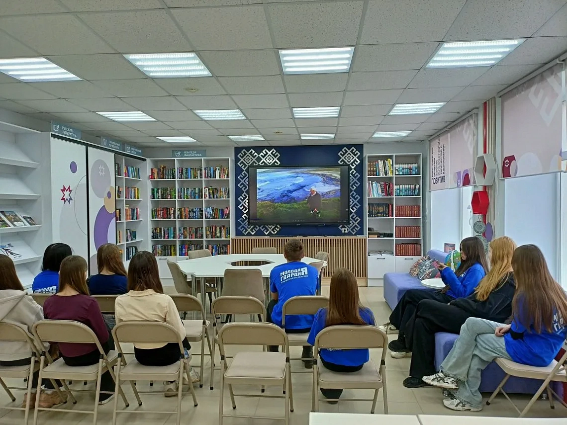 Информационный час «Экологические катастрофы»